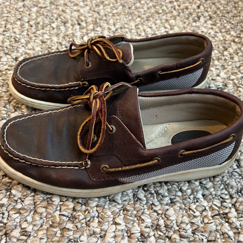 G.H. Bass & Co. Women’s Leather Boat Shoes